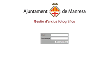 Tablet Screenshot of fototeca.ajmanresa.cat